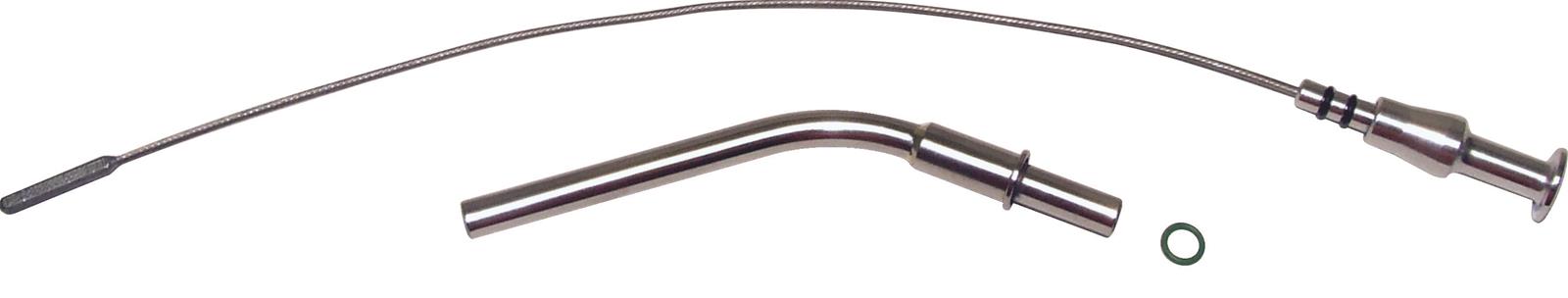 Vintage Air Stainless Steel Oil Dipstick and Tube Kits 399009-SFA