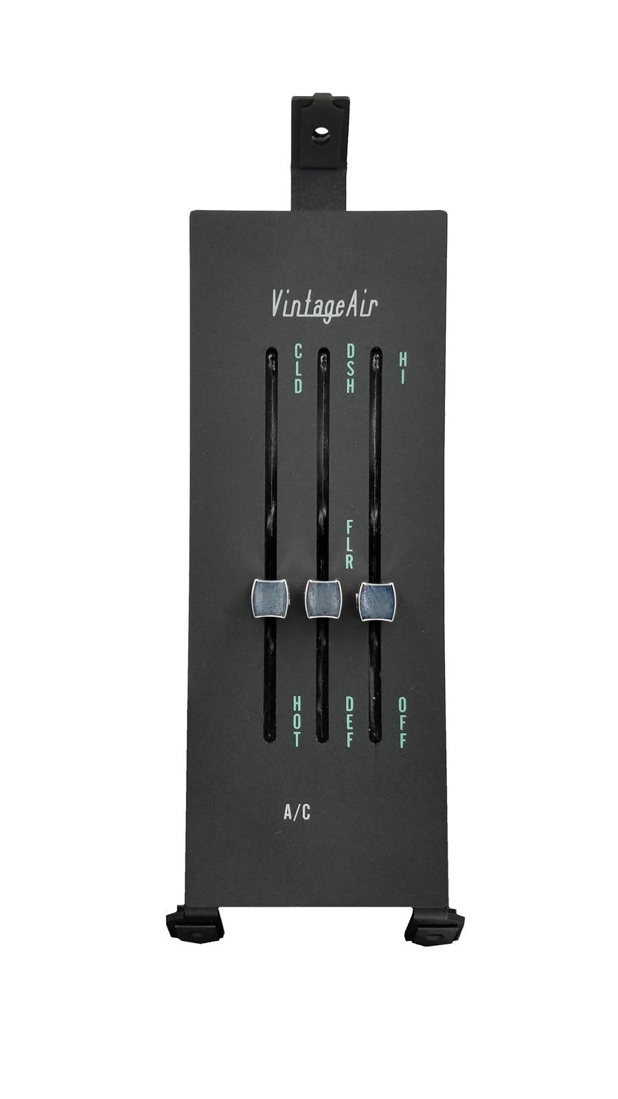 Vintage Air Gen-IV SureFit Control Panel Kits 473046