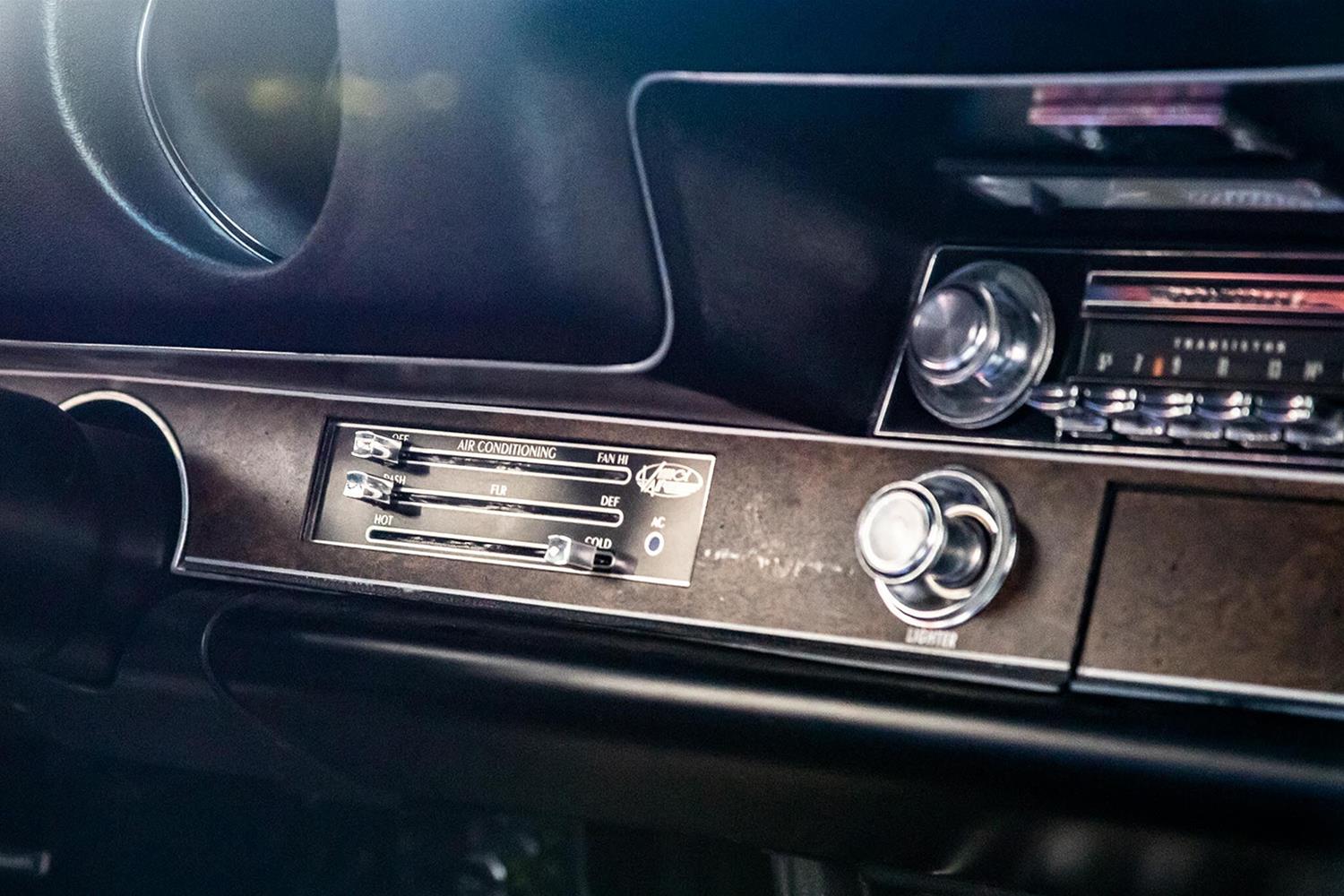 Vintage Air Climate Control Panels 473079