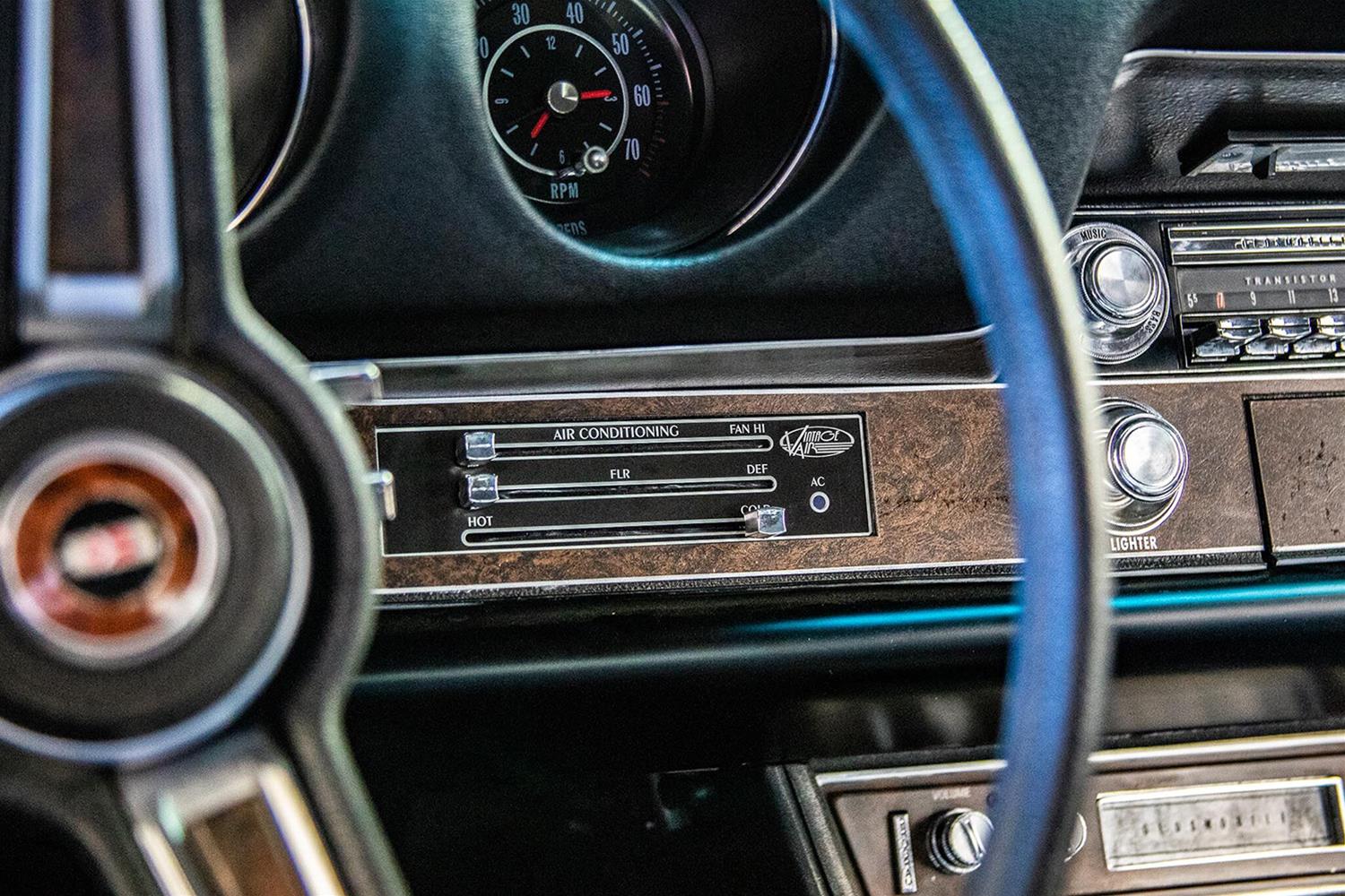 Vintage Air Climate Control Panels 473079