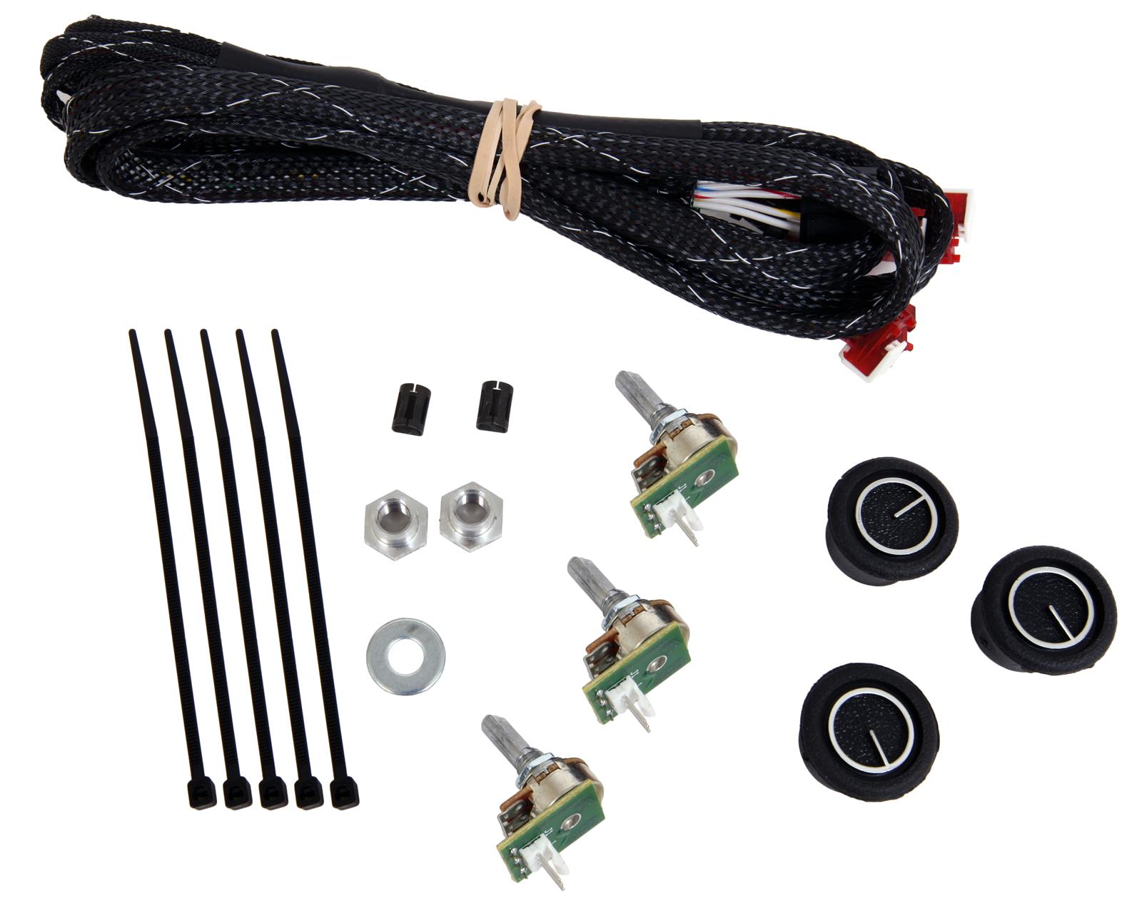 Vintage Air Climate Control Panels 473165