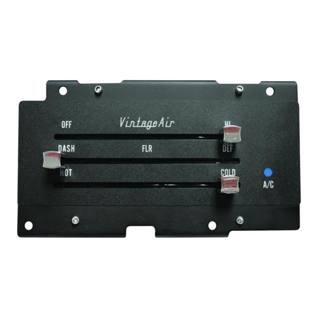 Vintage Air Gen-IV SureFit Control Panel Kits 473274