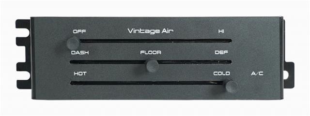 Vintage Air Climate Control Panels 474148