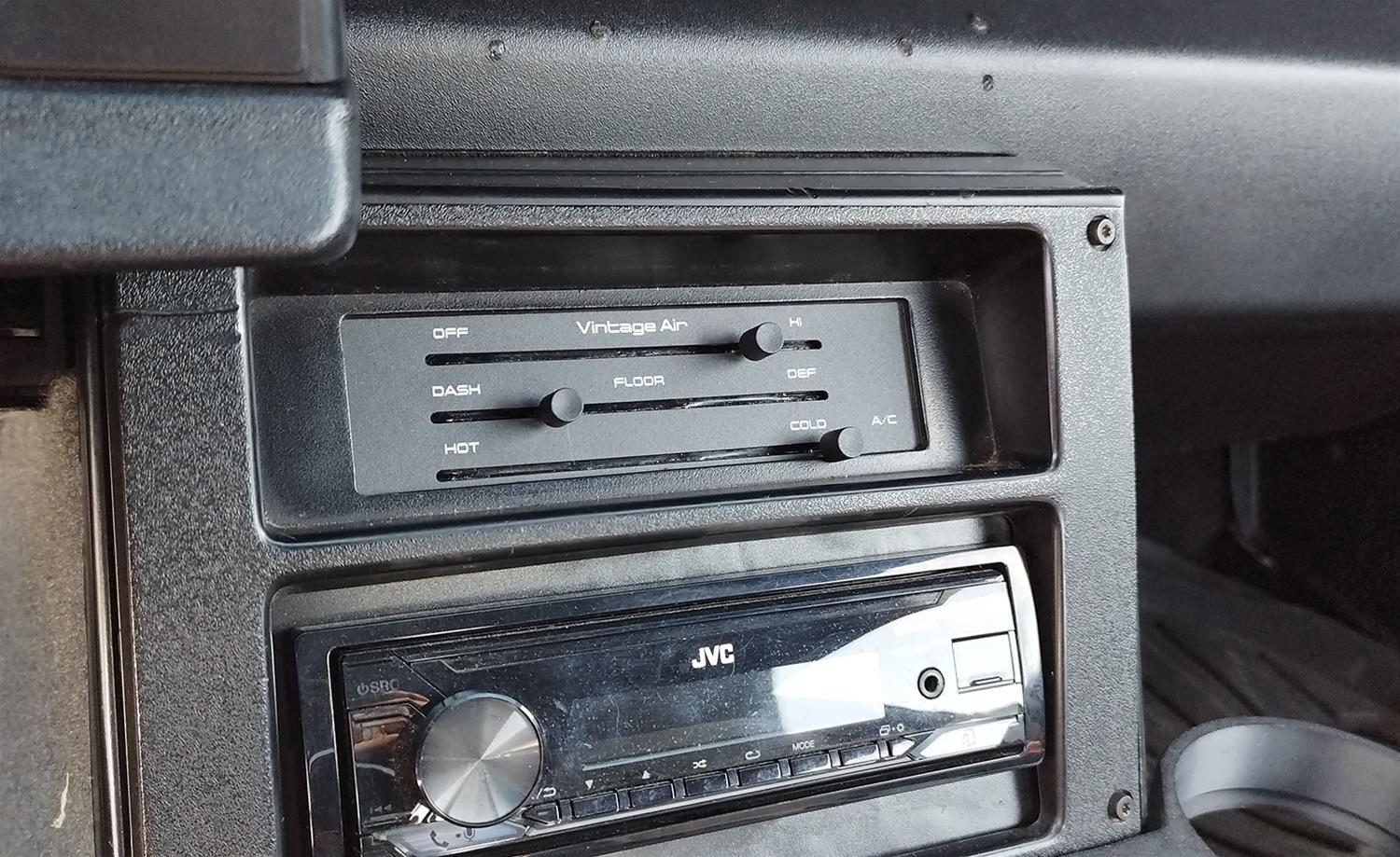 Vintage Air Climate Control Panels 474148