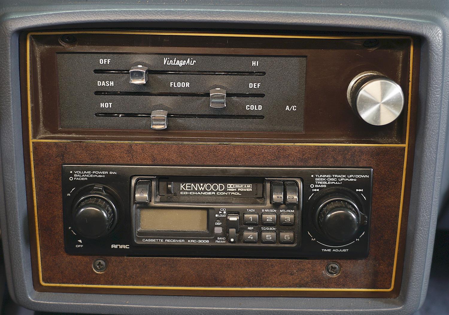 Vintage Air Gen-IV SureFit Control Panel Kits 474150