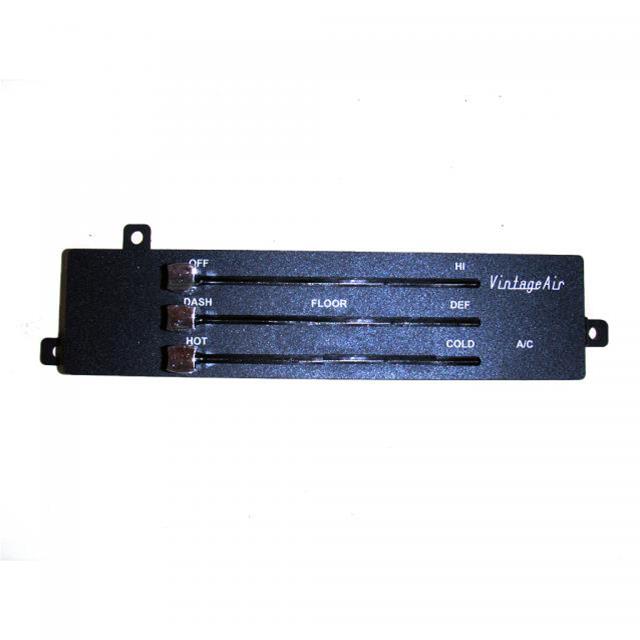 Vintage Air Gen-IV SureFit Control Panel Kits 474152