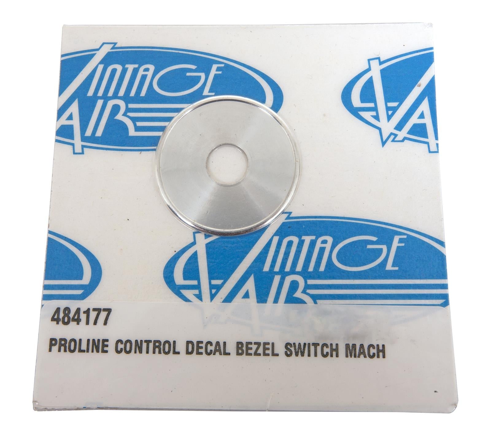 Vintage Air Climate Control Bezels 484177