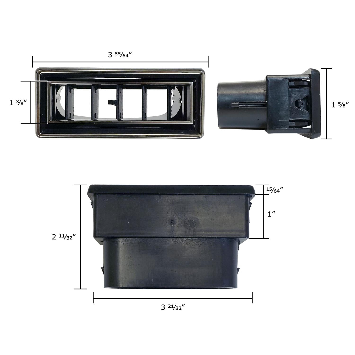 Vintage Air Interior Vents 490548