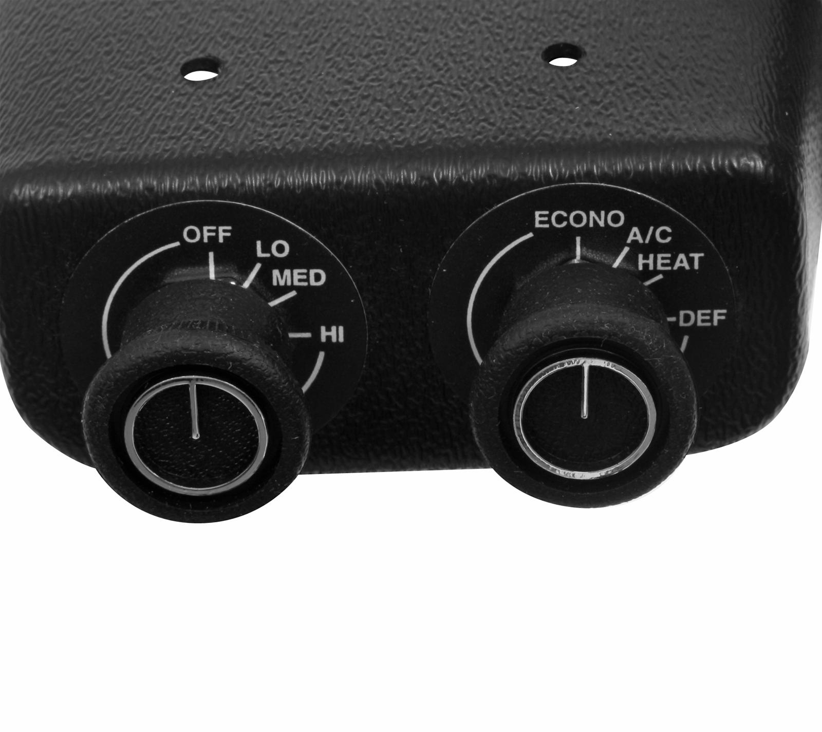 Vintage Air Climate Control Panels 49100-VUZ