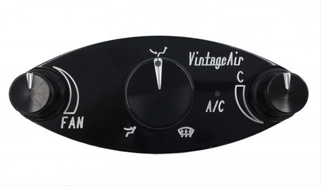 Vintage Air Climate Control Panels 491241