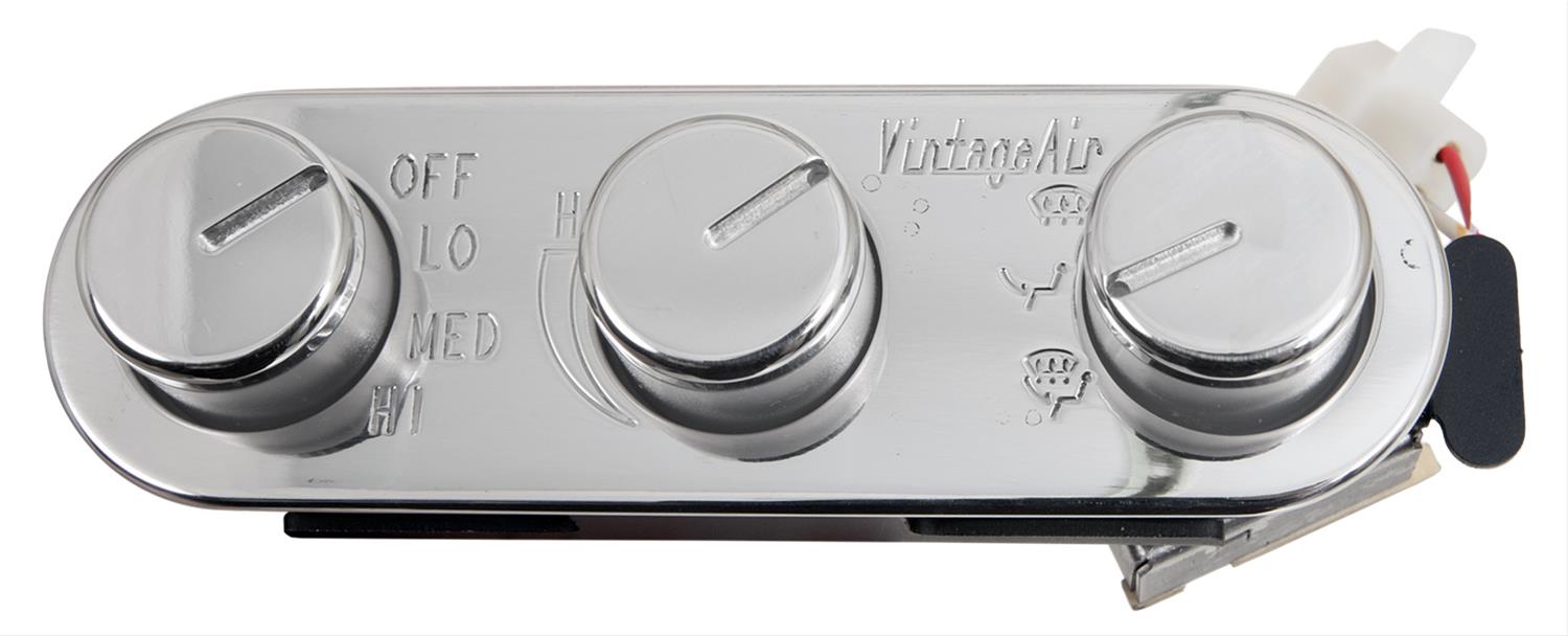 Vintage Air Gen-II ProLine Heater Control Panels 491610