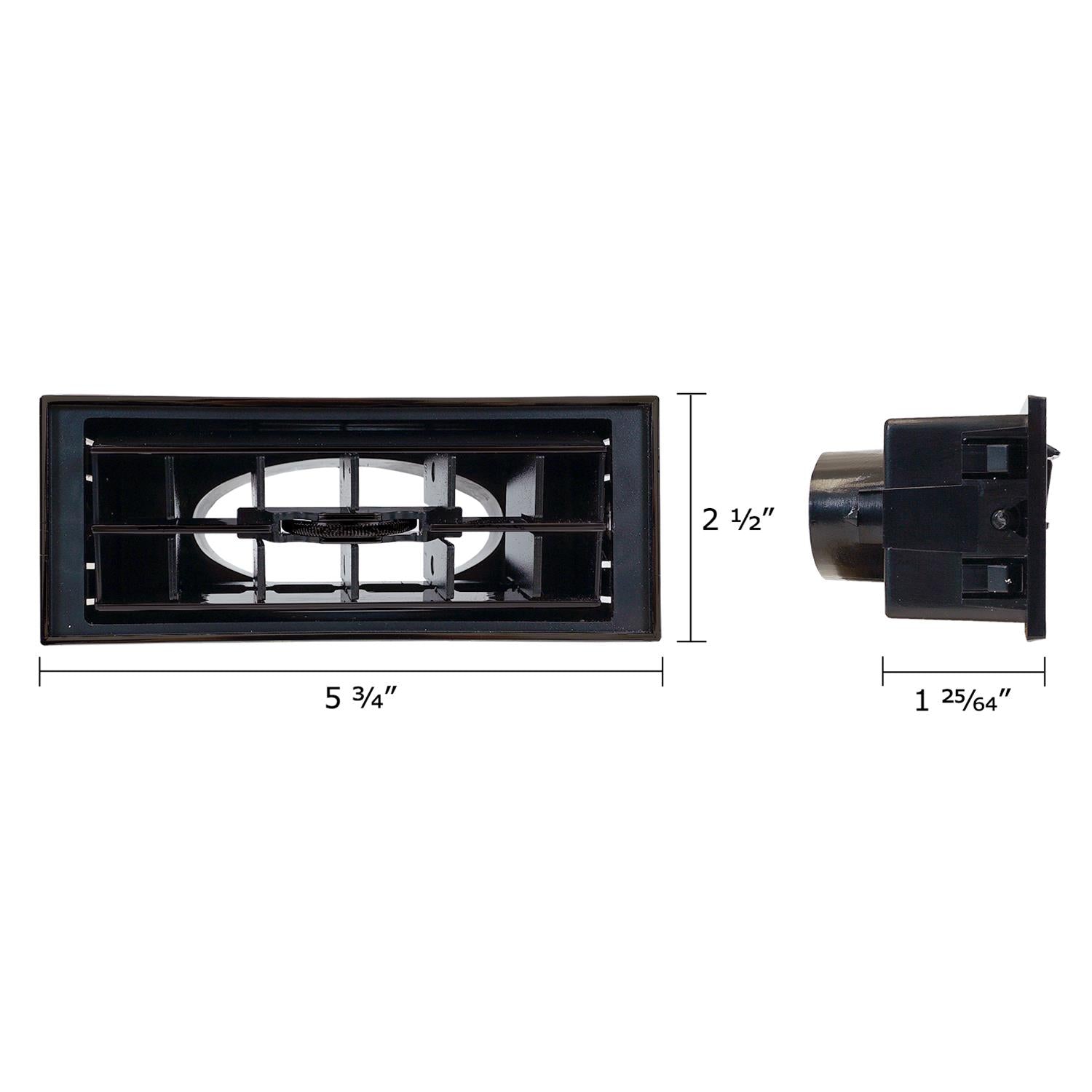 Vintage Air Underdash Louver Pods 491794