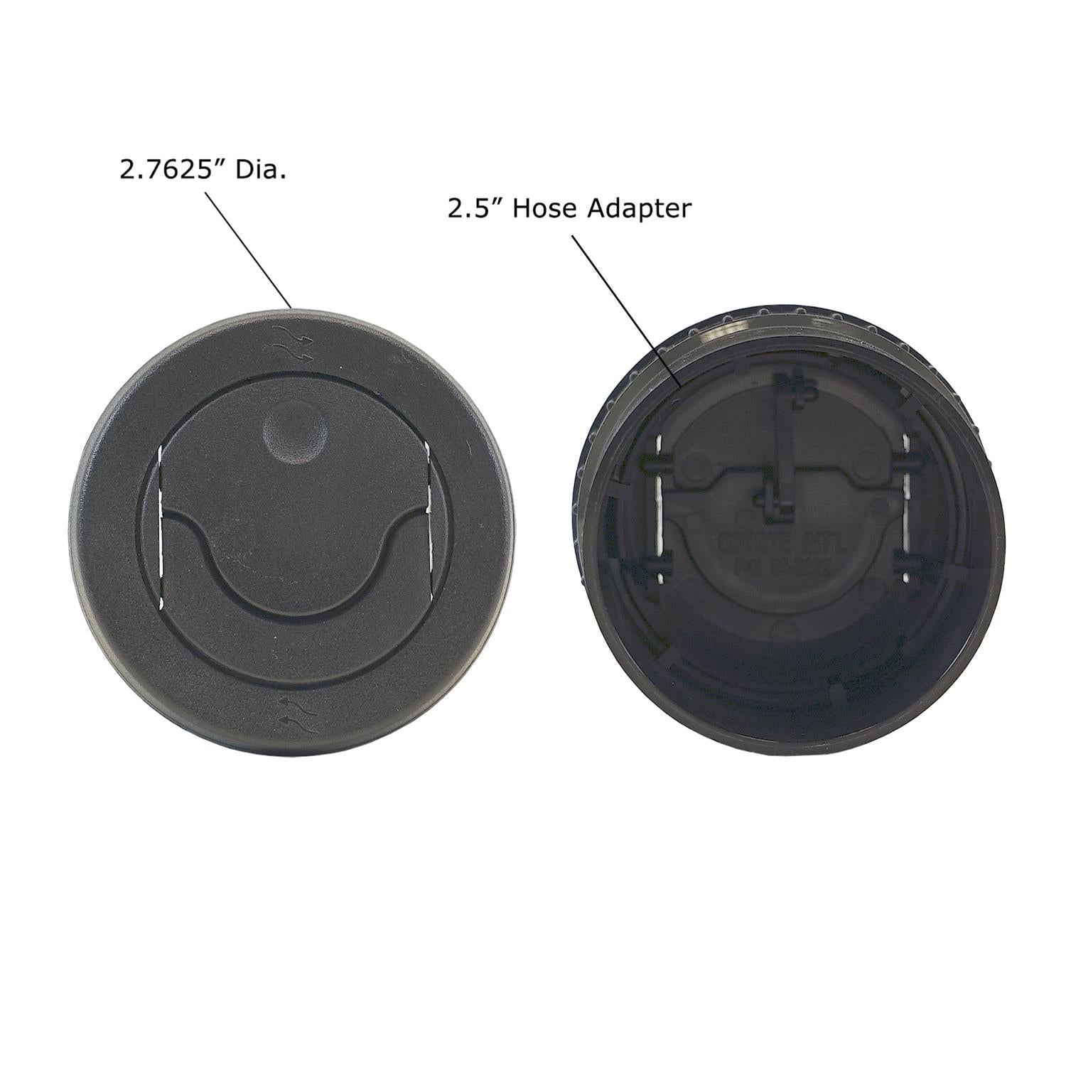 Vintage Air Standard Series Louvers 49193-VUL