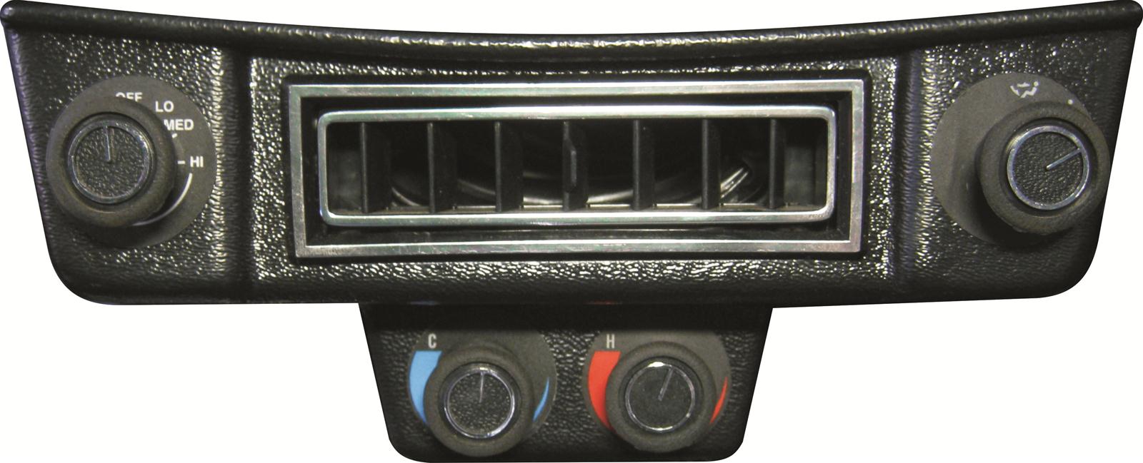 Vintage Air Underdash Louver Pods 492008