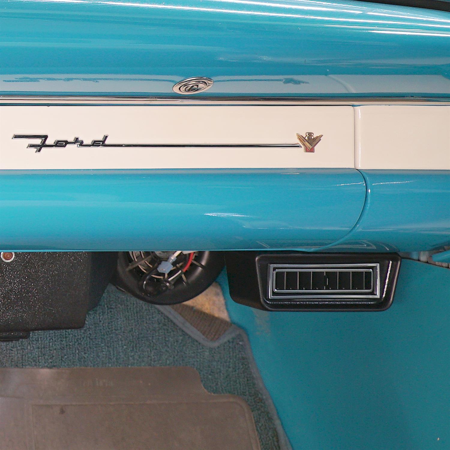 Vintage Air Louver Bezels 492092