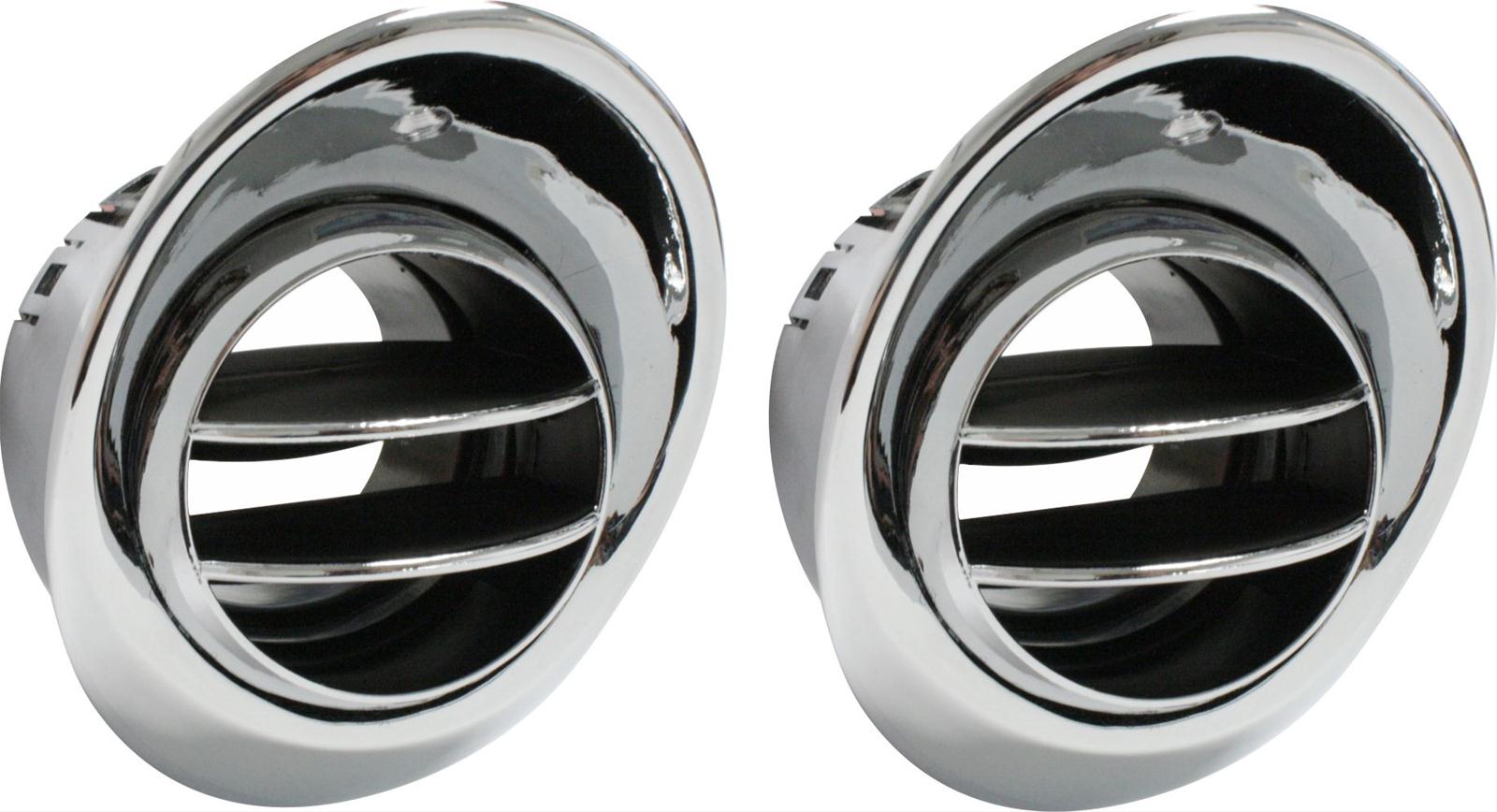 Vintage Air SureFit Series Louvers 493062