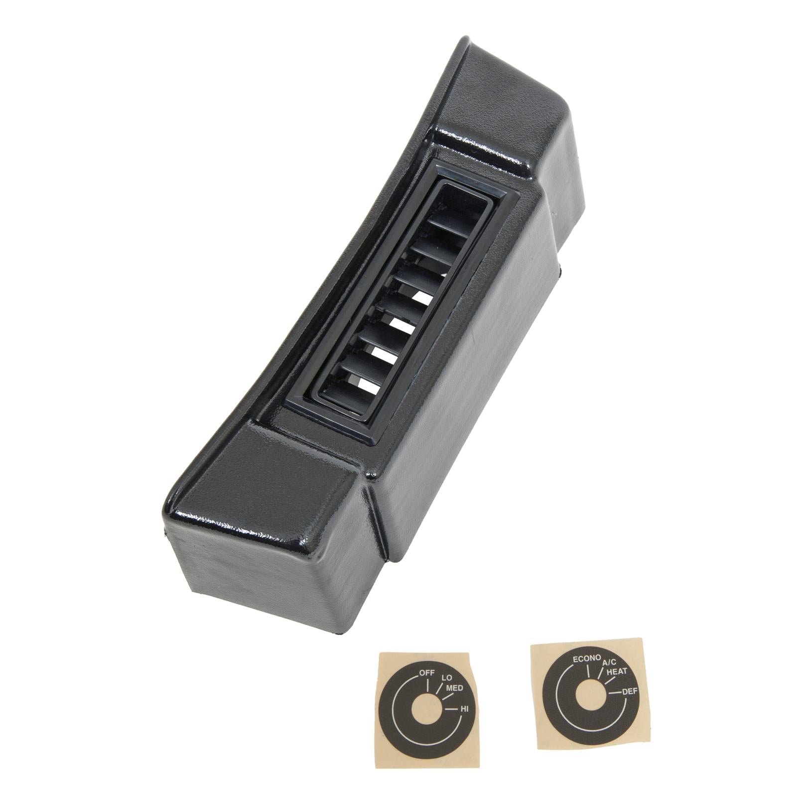 Vintage Air Underdash Louver Pods 49337-VFL