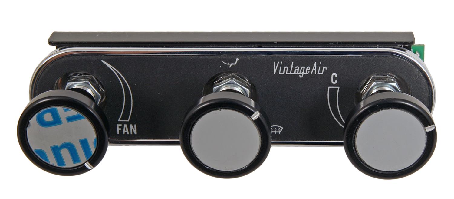 Vintage Air Climate Control Panels 495000