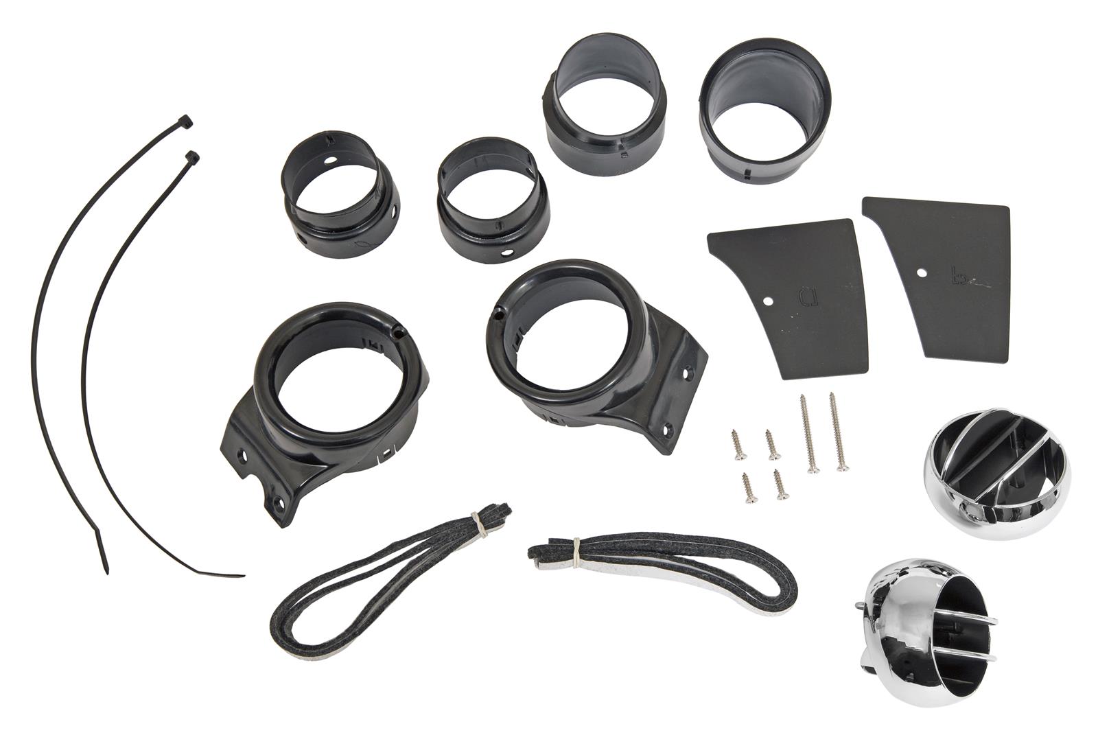 Vintage Air SureFit Series Louvers 498827