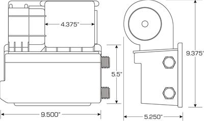 Vintage Air Compac Heaters 50515-VUH