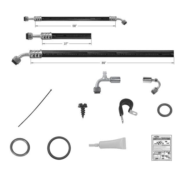 Vintage Air SureFit Reduced Barrier Modified Hose Kits 511159
