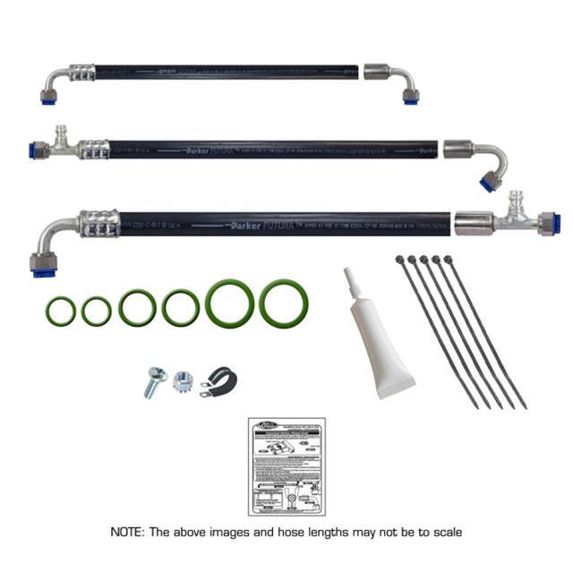 Vintage Air SureFit Modified Refrigeration Line Kits 521054