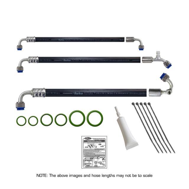 Vintage Air SureFit Reduced Barrier Modified Hose Kits 521075