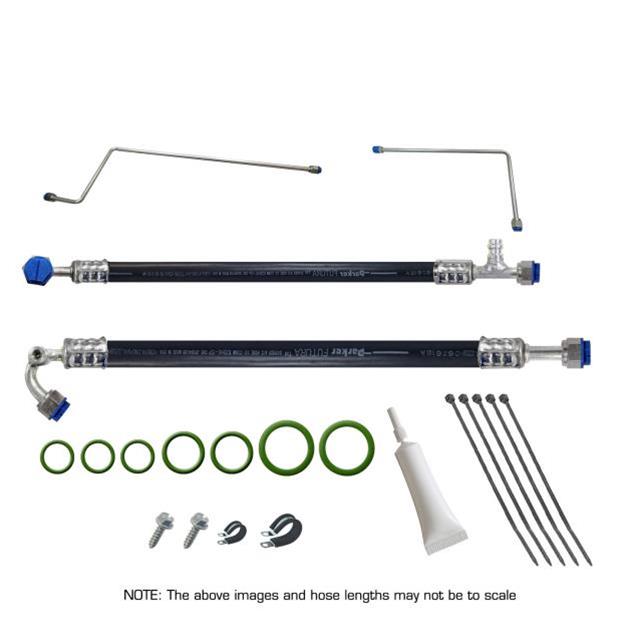 Vintage Air SureFit Reduced Barrier Standard Hose Kits 521172