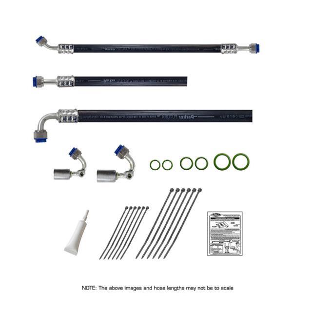 Vintage Air SureFit Modified Refrigeration Line Kits 521179