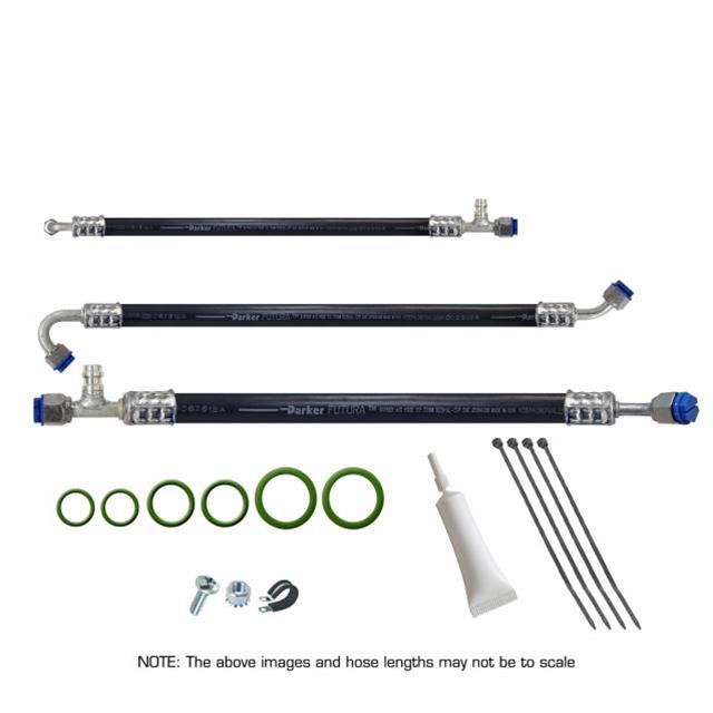 Vintage Air SureFit Reduced Barrier Standard Hose Kits 524172