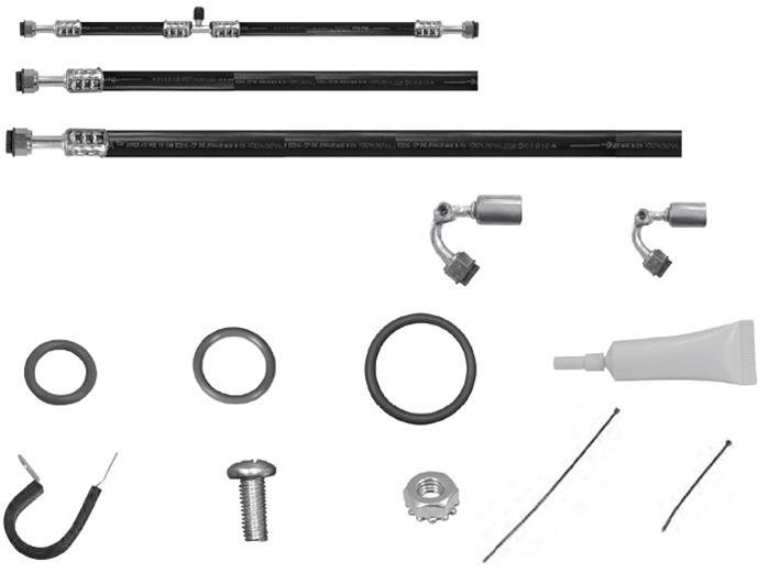 Vintage Air Standard Air Conditioning Hoses 524180