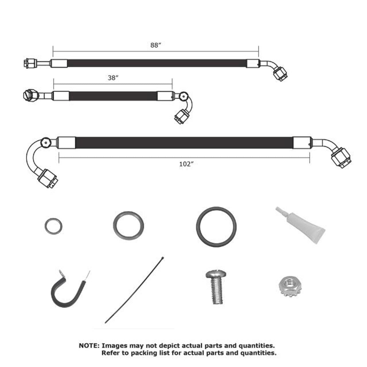Vintage Air Standard Refrigeration Line Kits 524474