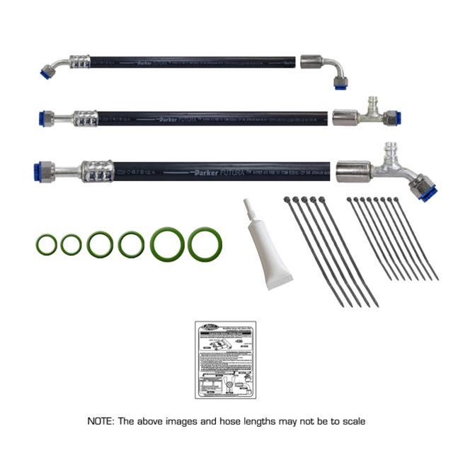 Vintage Air SureFit Modified Refrigeration Line Kits 525702