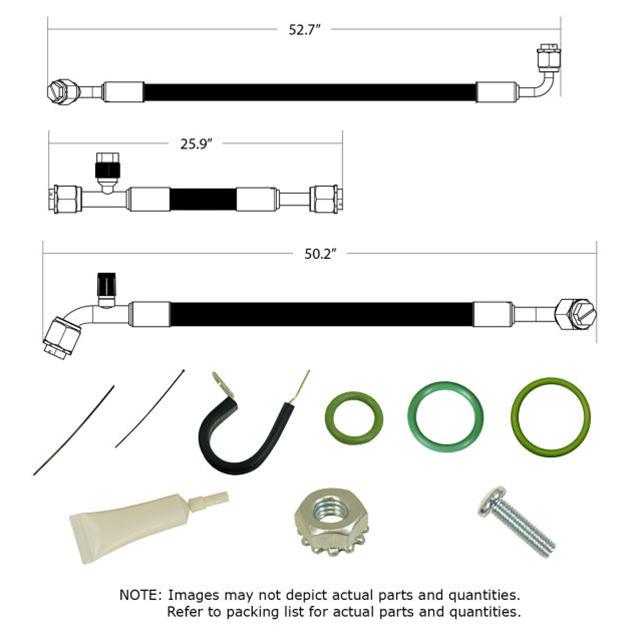Vintage Air SureFit Reduced Barrier Standard Hose Kits 525704