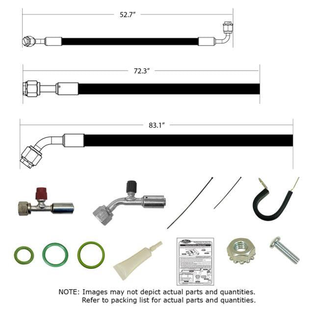 Vintage Air Air Conditioning Hoses and Lines 525705