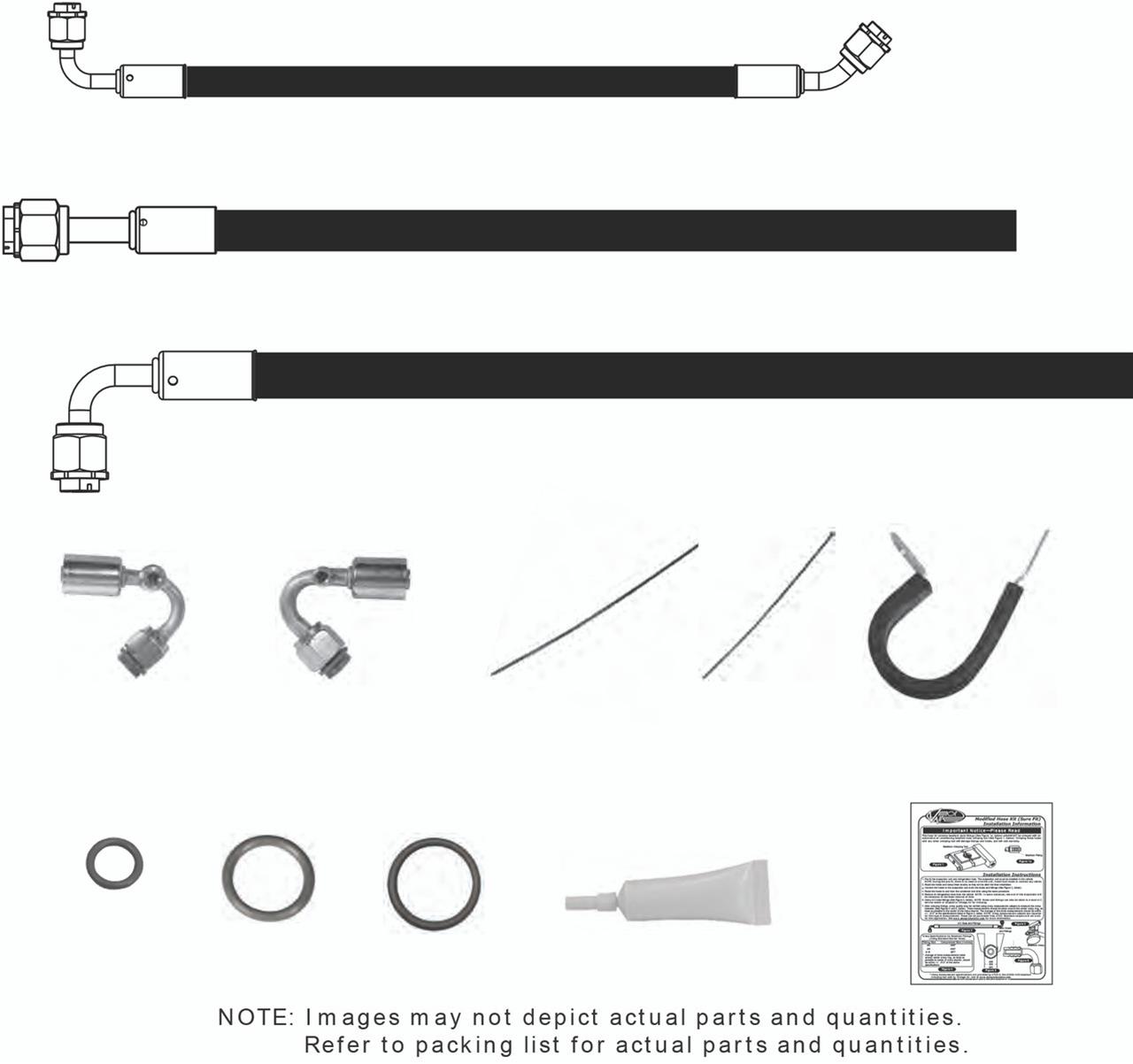 Vintage Air SureFit Reduced Barrier Modified Hose Kits 525708