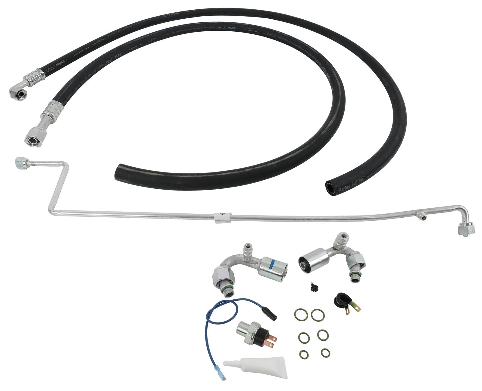 Vintage Air SureFit Modified Refrigeration Line Kits 52656-PCA