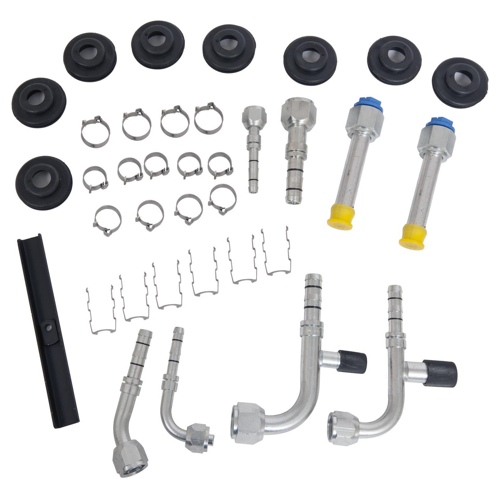 Vintage Air E-Z Clip Refrigerant Hose Kits 526661