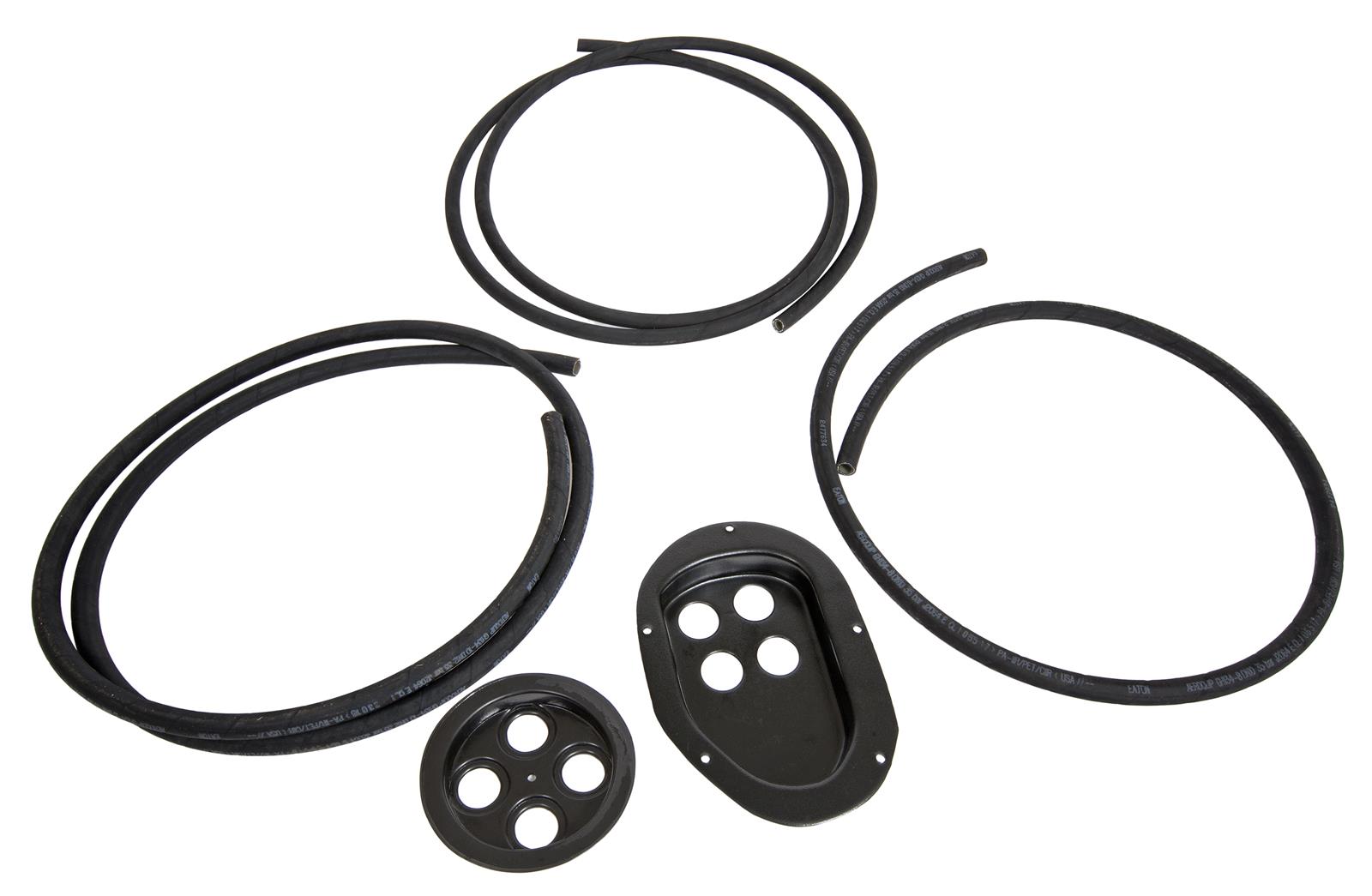 Vintage Air E-Z Clip Refrigerant Hose Kits 526661