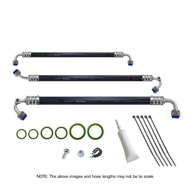 Vintage Air SureFit Reduced Barrier Standard Hose Kits 526674
