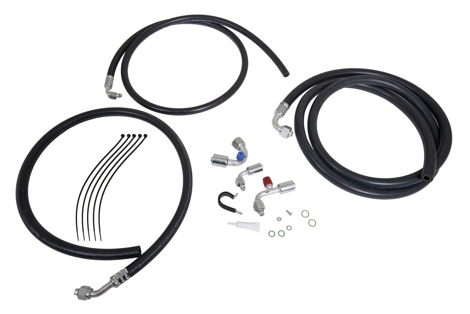 Vintage Air SureFit Modified Refrigeration Line Kits 526680