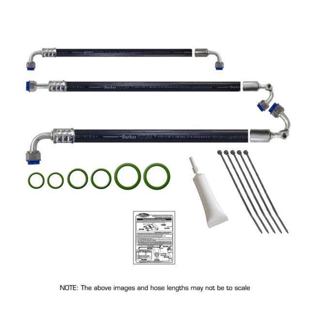 Vintage Air SureFit Modified Refrigeration Line Kits 526684