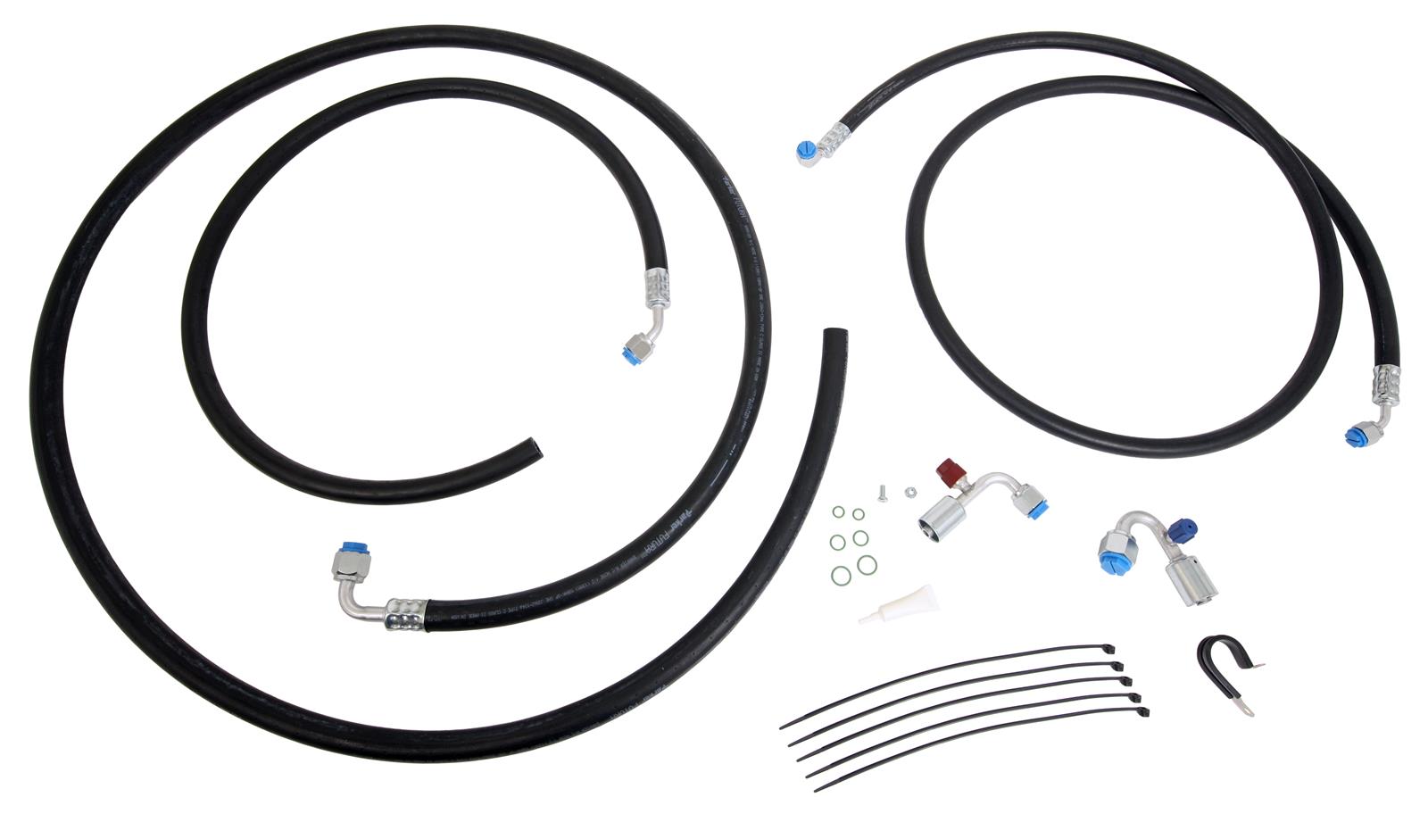 Vintage Air SureFit Reduced Barrier Modified Hose Kits 526688