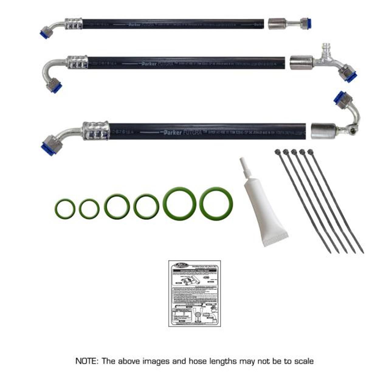 Vintage Air Hoses, Miscellaneous 541211