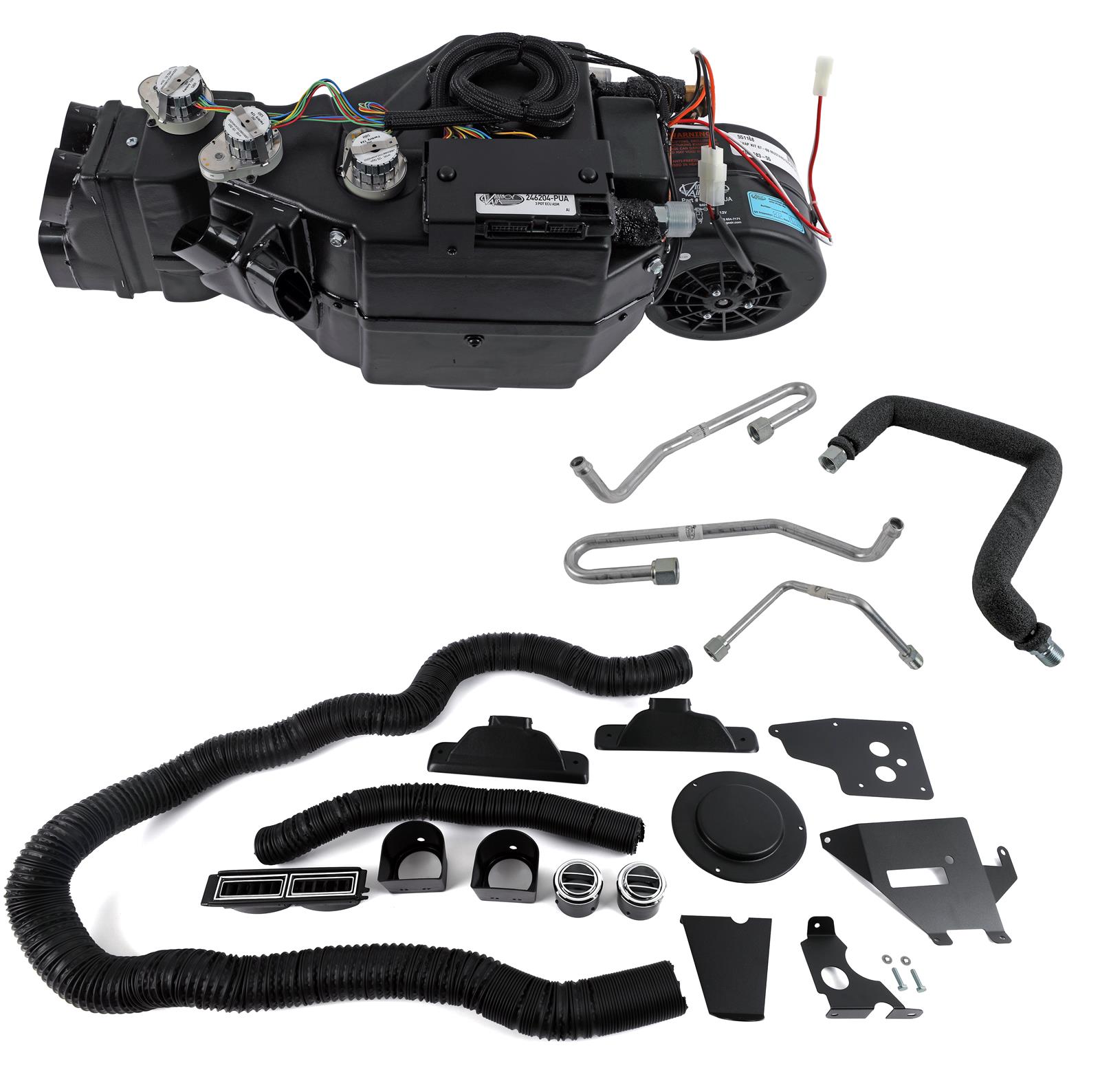 Vintage Air Gen-IV SureFit Systems Evaporator Kits 551168