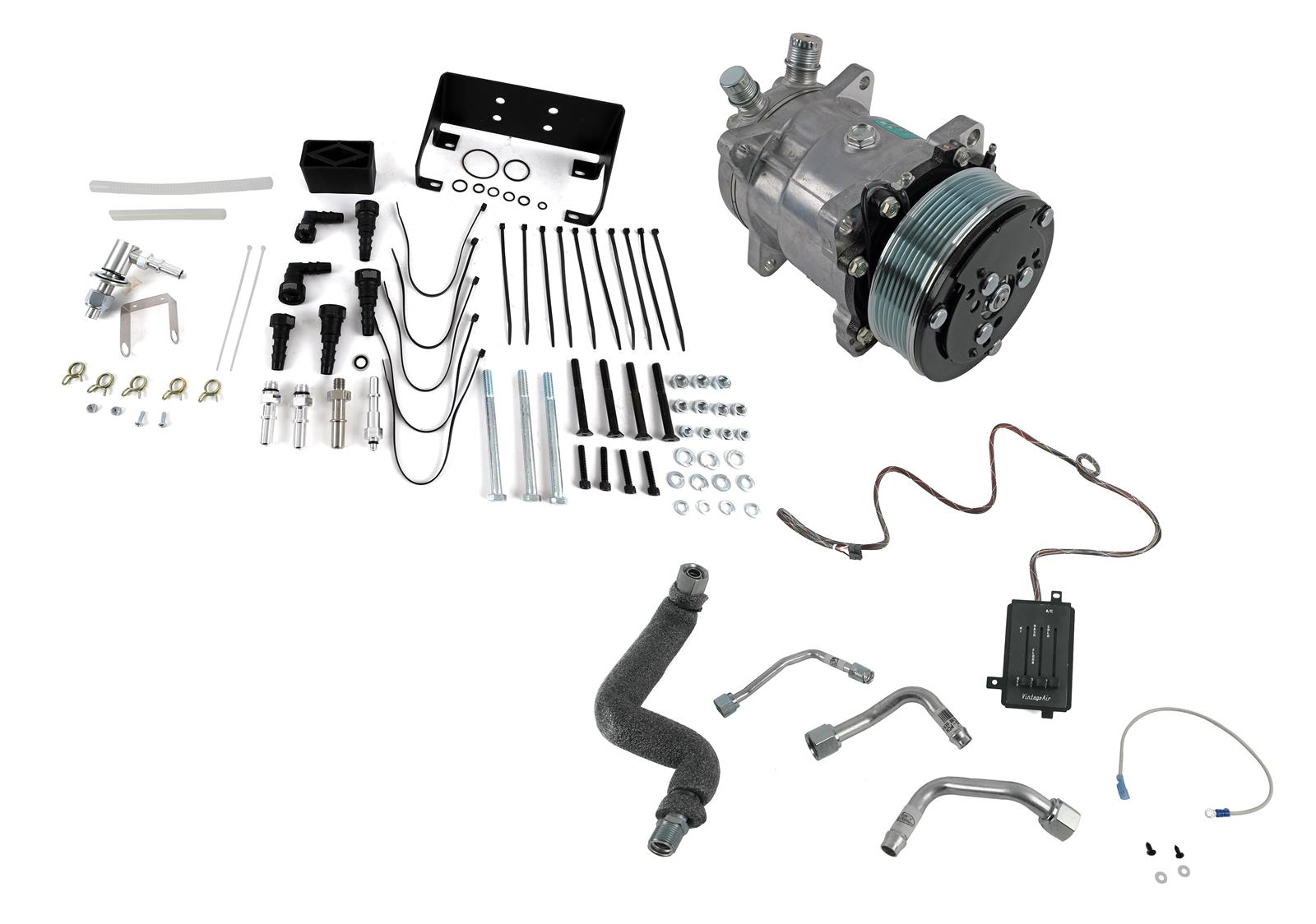 Vintage Air Gen-IV SureFit Systems Evaporator Kits 564173-PCZ