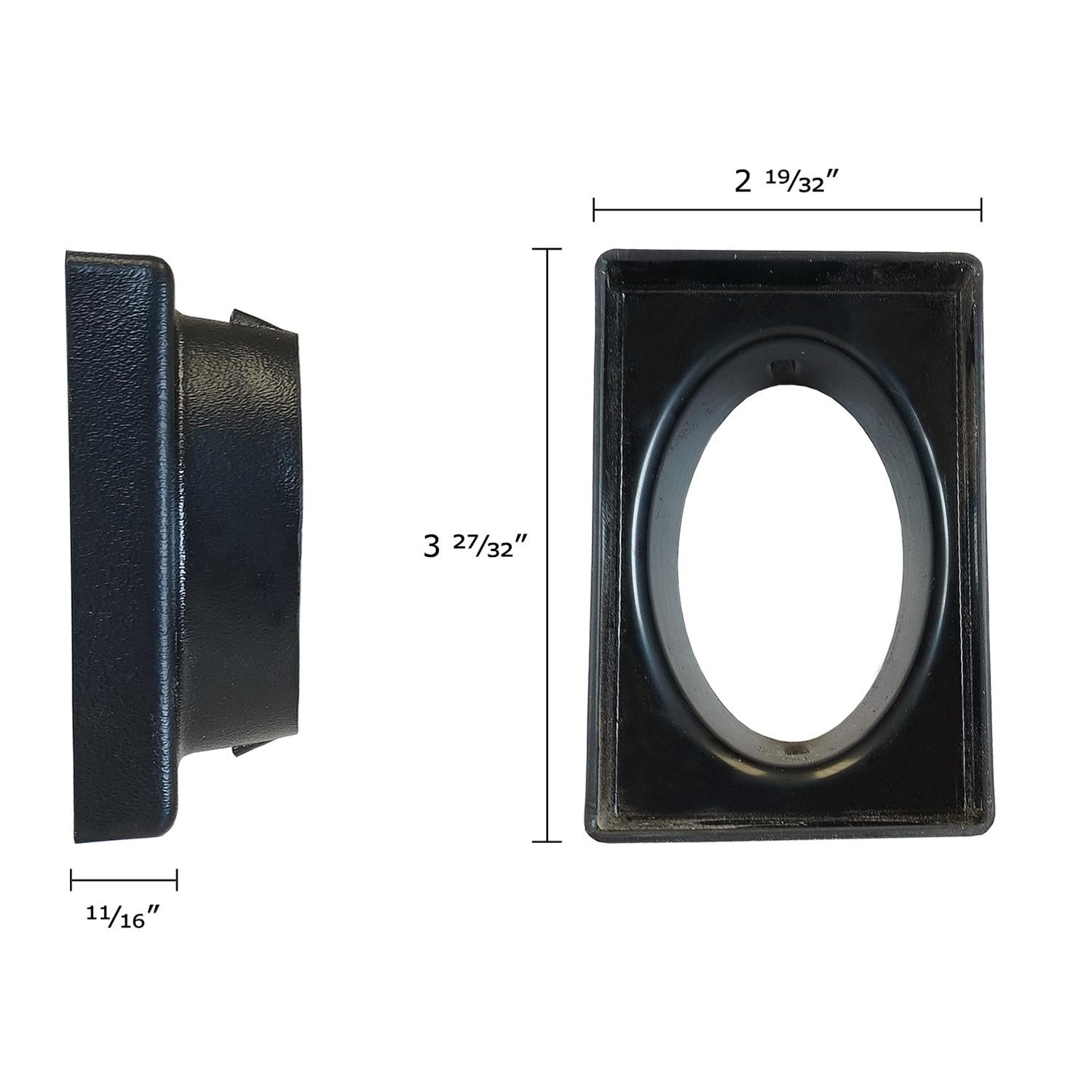 Vintage Air Heater Ducting Components 592970