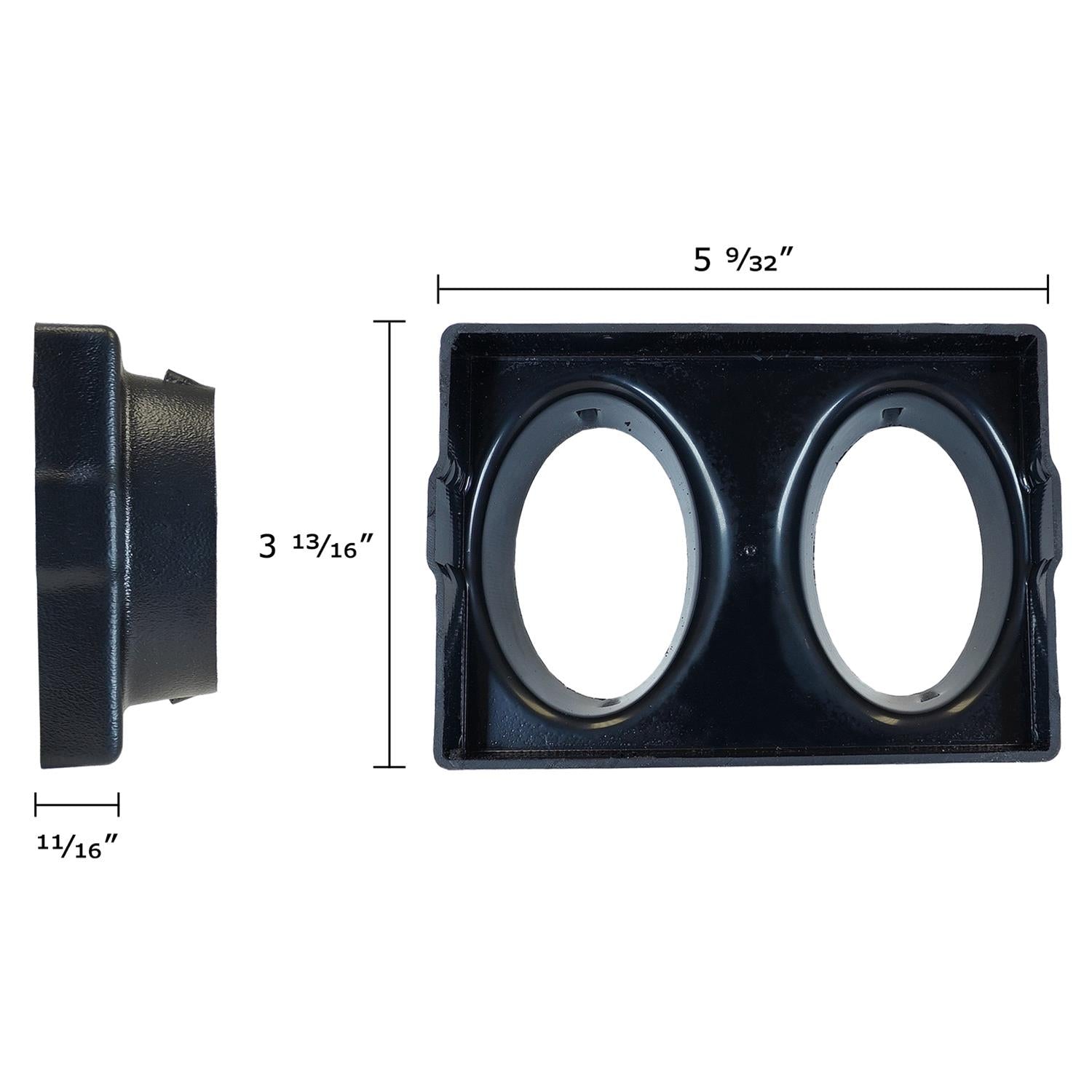 Vintage Air Heater Ducting Components 592972