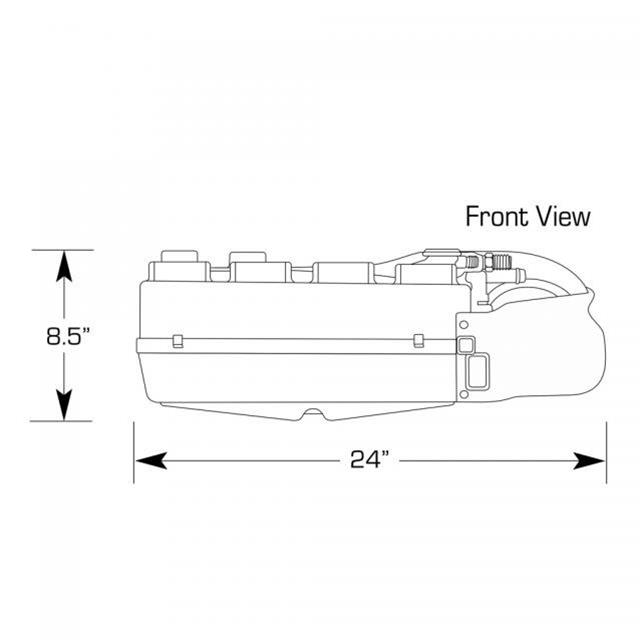 Vintage Air Gen-II Super Cooler Universal Climate Control Systems 61005-VUZ-A