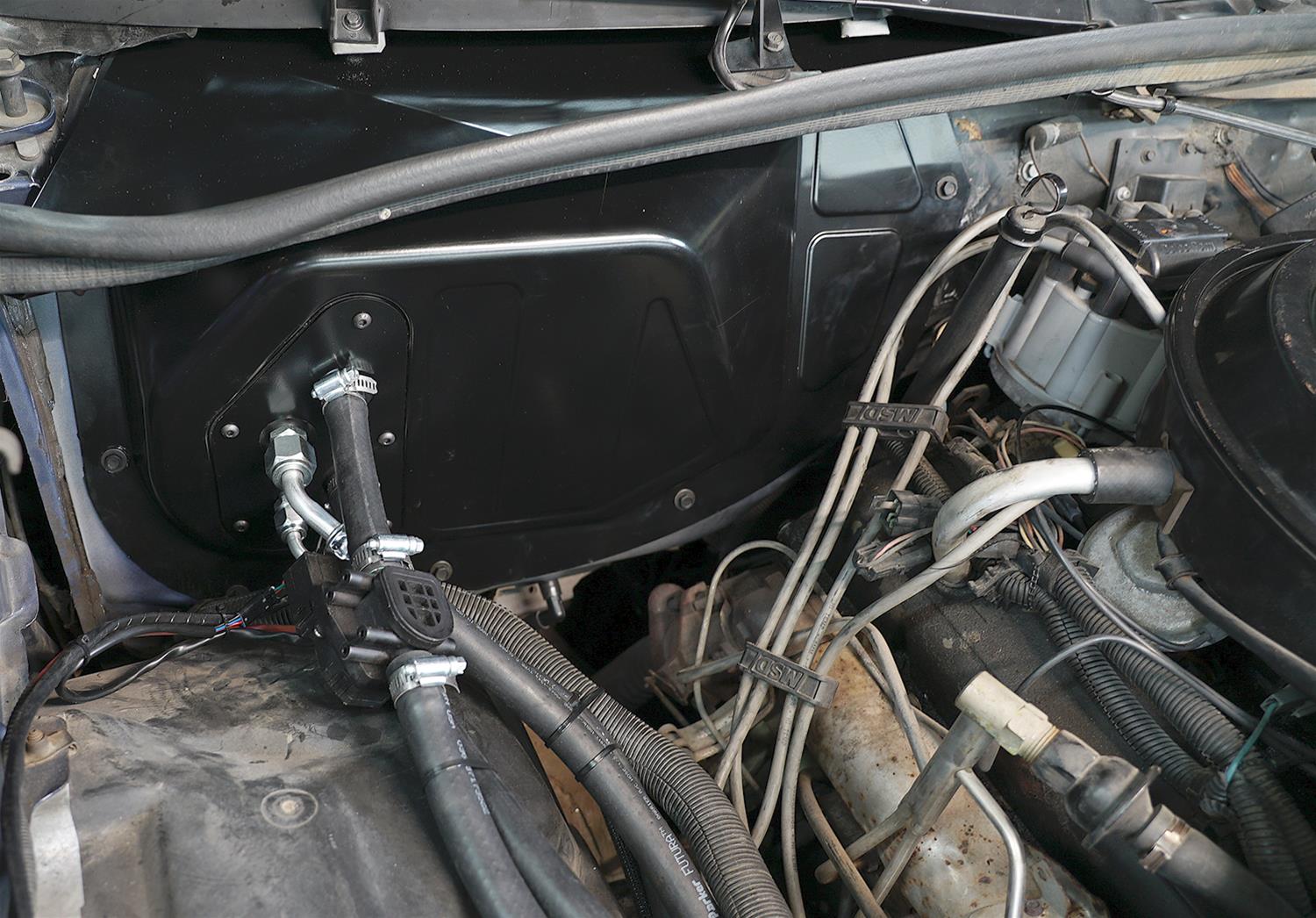 Vintage Air Firewall Covers 656017